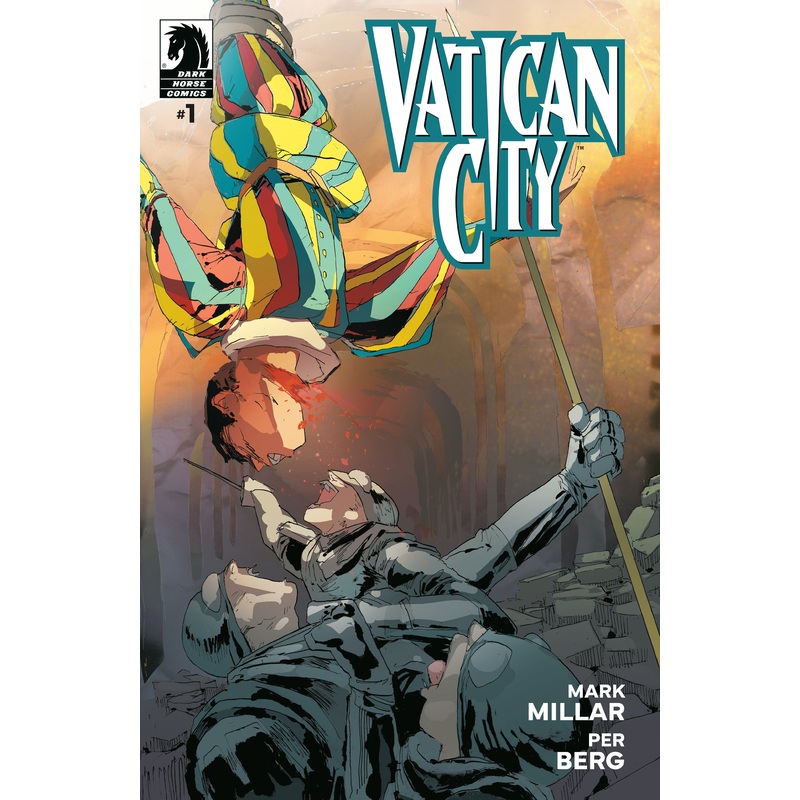 Vatican City #1 Cover A Berg (Mature)