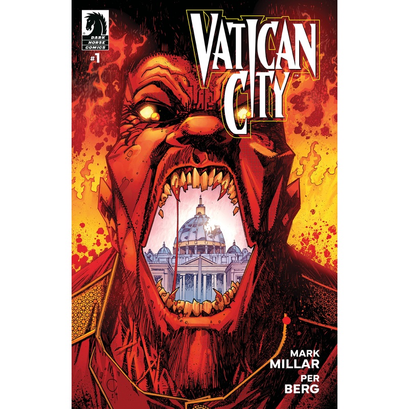 Vatican City #1 Cover C Mccrea (Mature)