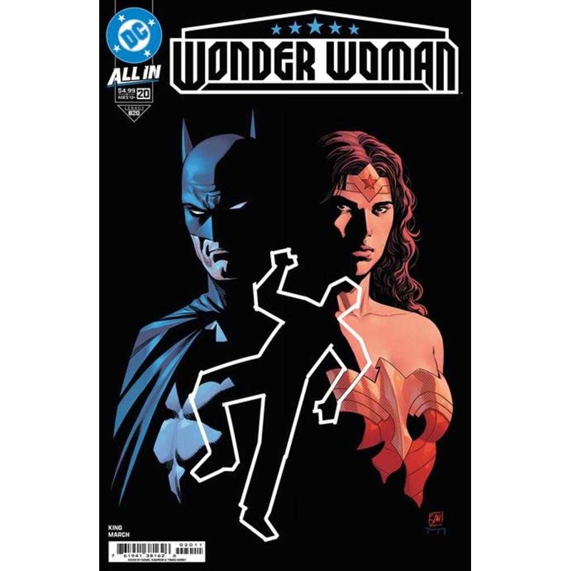 Wonder Woman #20 Cover A Daniel Sampere