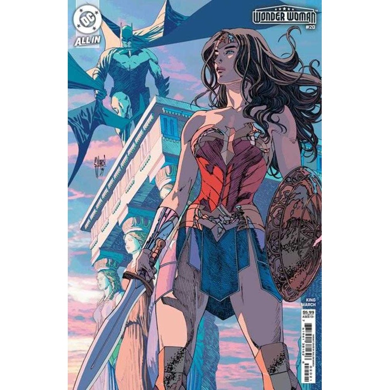 Wonder Woman #20 Cover C Guillem March Card Stock Variant