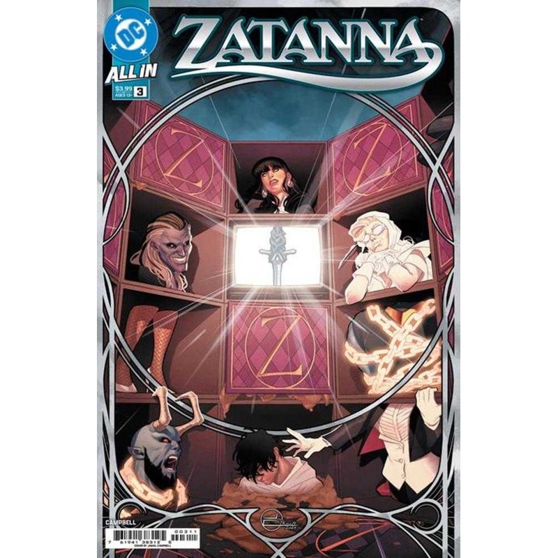 Zatanna #3 (Of 6) Cover A Jamal Campbell