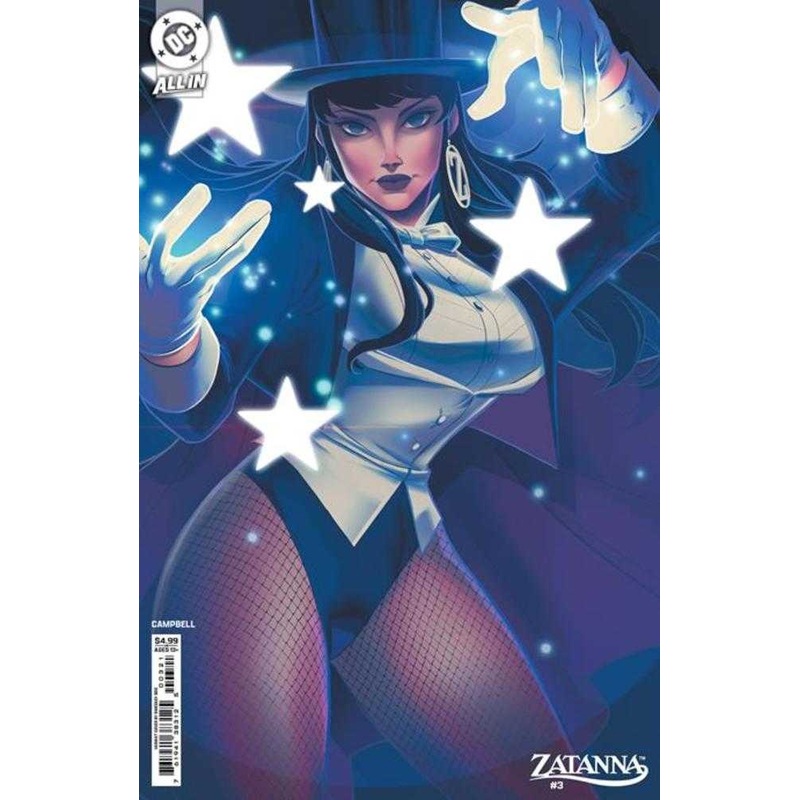 Zatanna #3 (Of 6) Cover B Sweeney Boo Card Stock Variant