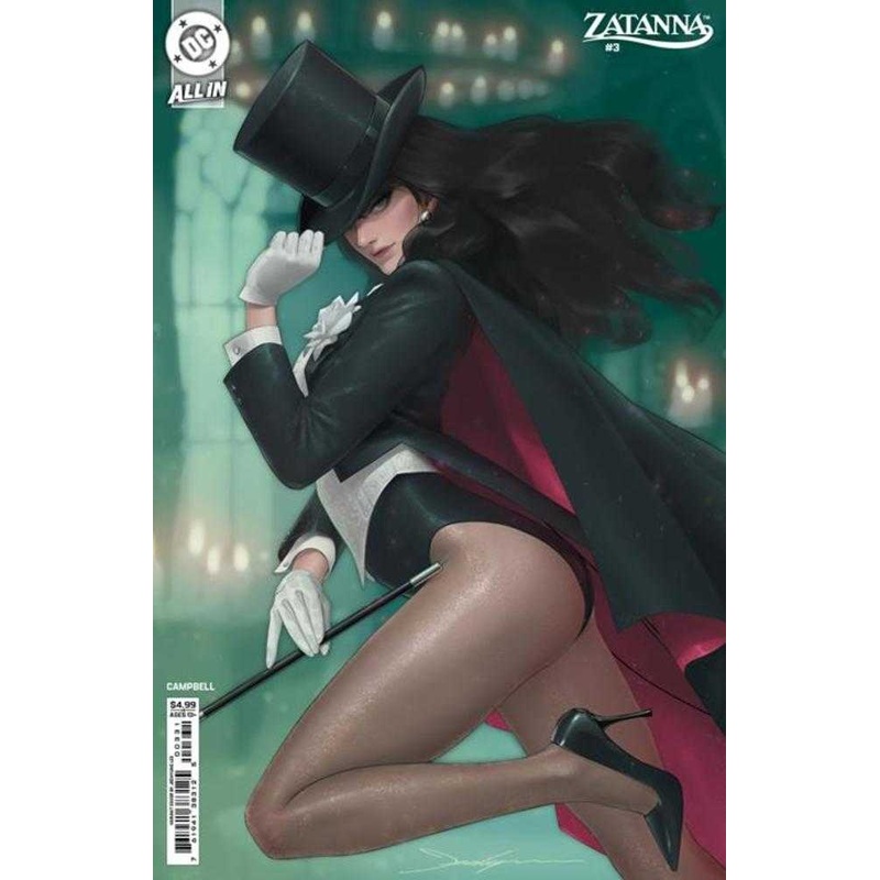 Zatanna #3 (Of 6) Cover C Jeehyung Lee Card Stock Variant