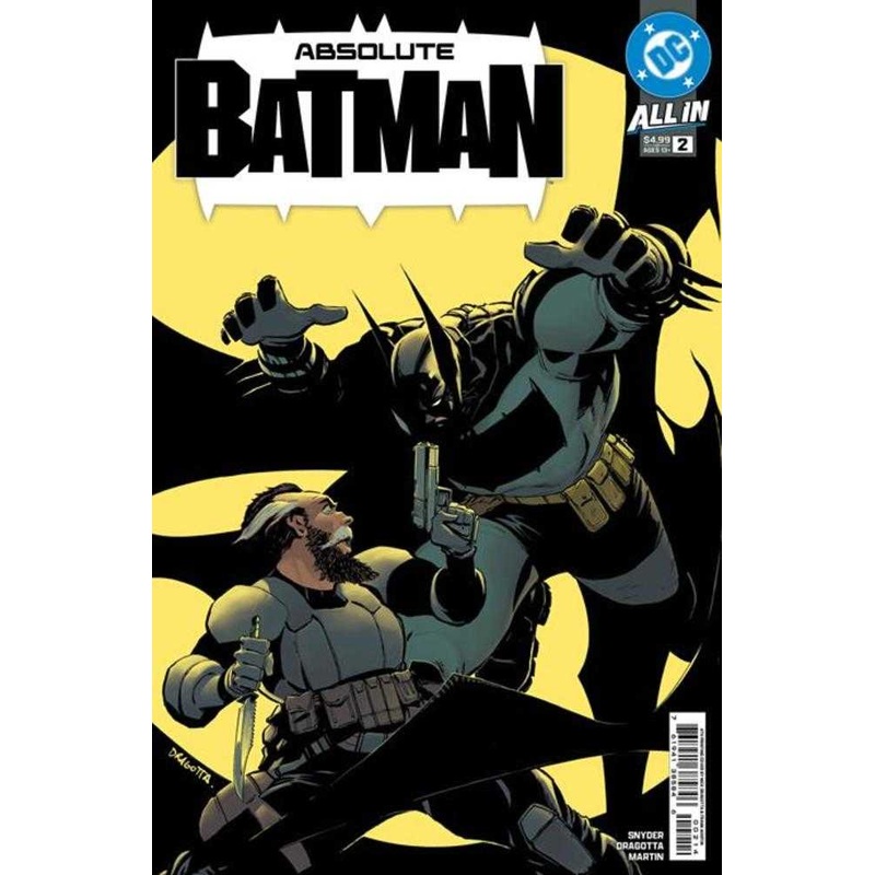 Absolute Batman #2 4th Print Cover A Nick Dragotta