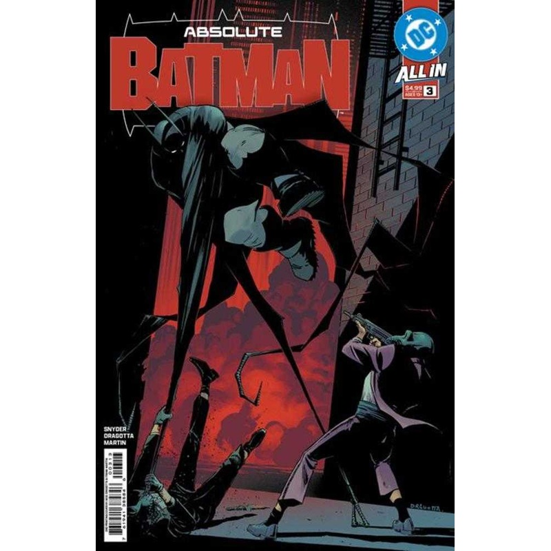 Absolute Batman #3 3rd Print Cover A Nick Dragotta