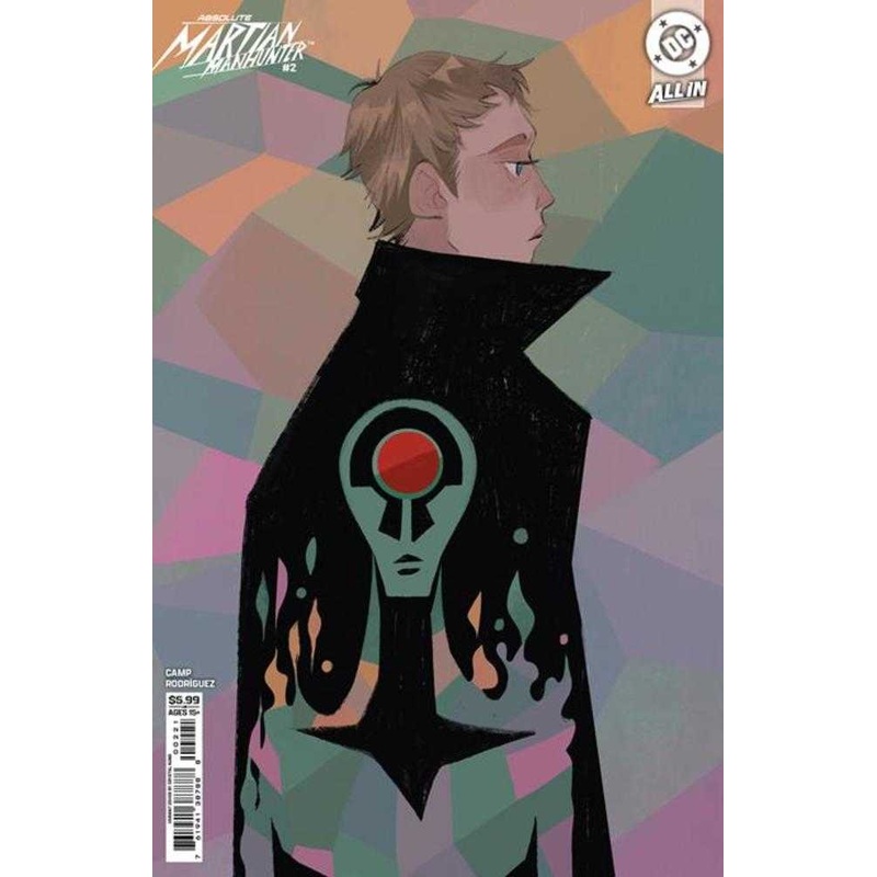 Absolute Martian Manhunter #2 (Of 6) Cover B Crystal Kung Card Stock Variant