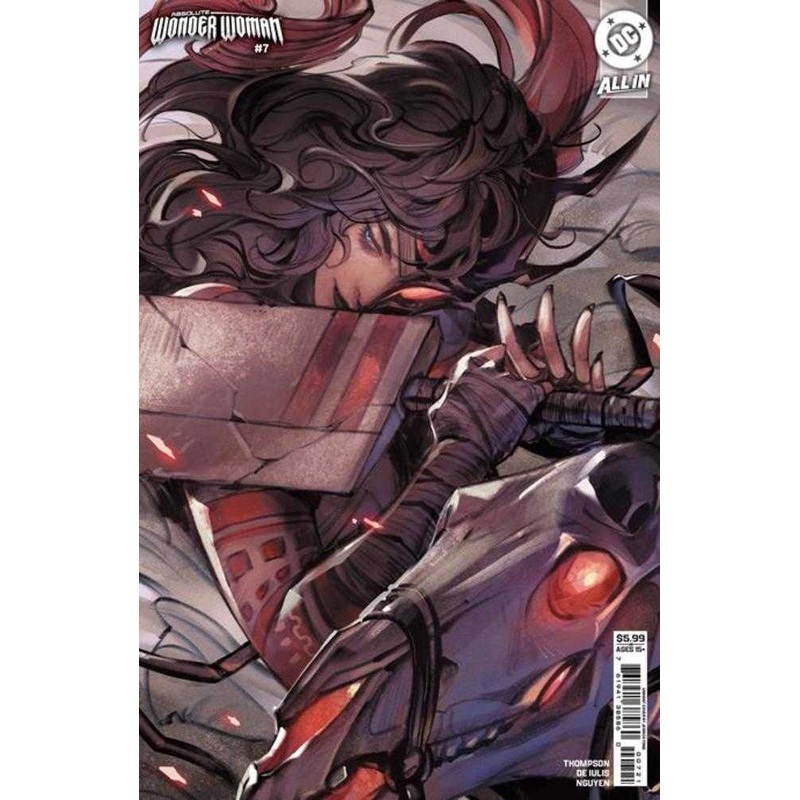 Absolute Wonder Woman #7 Cover B Jessica Fong Card Stock Variant