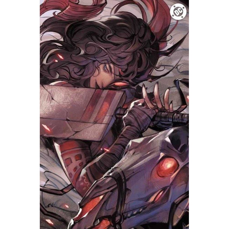Absolute Wonder Woman #7 Cover E 1 in 50 Jessica Fong Virgin Card Stock Variant