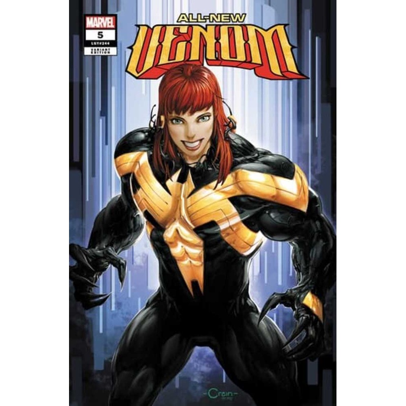 All-New Venom #5 Cover K Incentive Clayton Crain Spoiler Variant