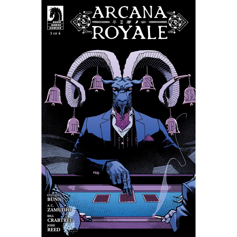 Arcana Royale #1 Cover A Zamudio