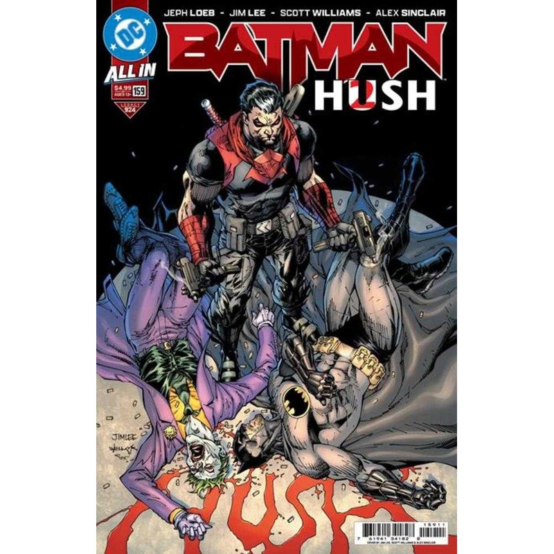 Batman #159 Cover A Jim Lee & Scott Williams