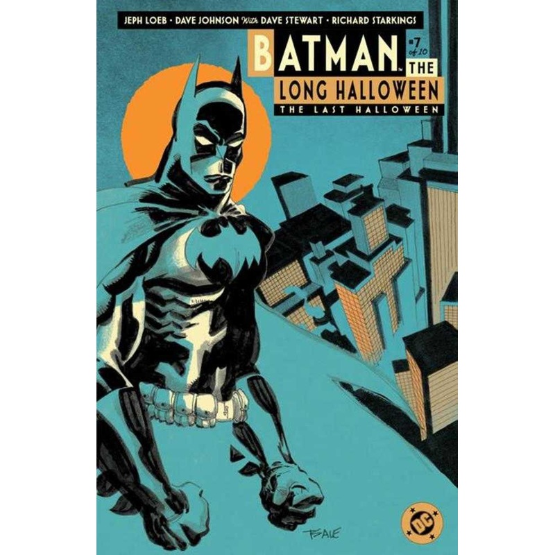 Batman The Long Halloween The Last Halloween #7 (Of 10) Cover A Tim Sale