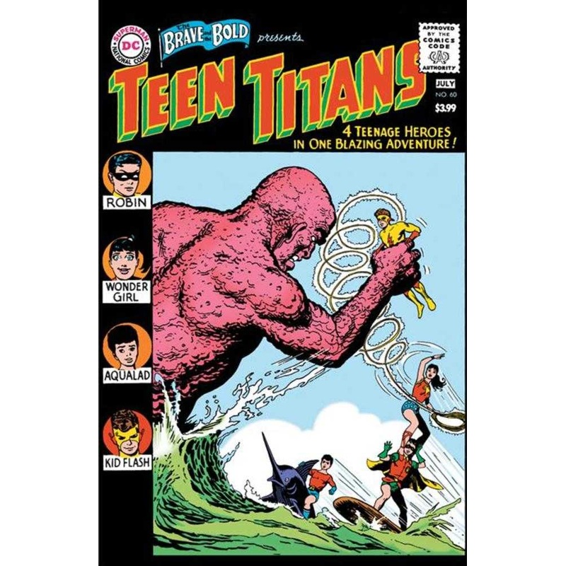 Brave And The Bold #60 Facsimile Edition Cover A Nick Cardy