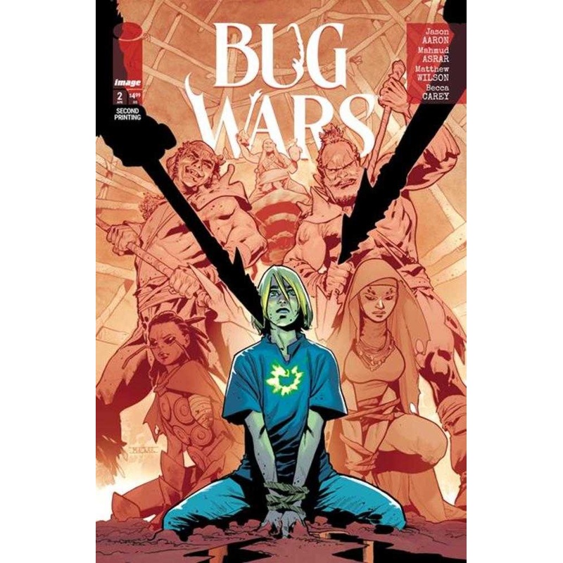 Bug Wars #2 (Of 6) 2nd Print (Mature)