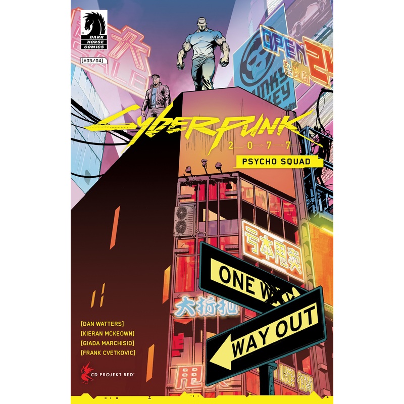 Cyberpunk 2077 Psycho Squad #3