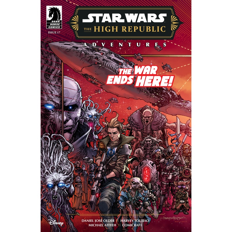 Star Wars High Republic Adventures Phase III #17 Cover A Tolib