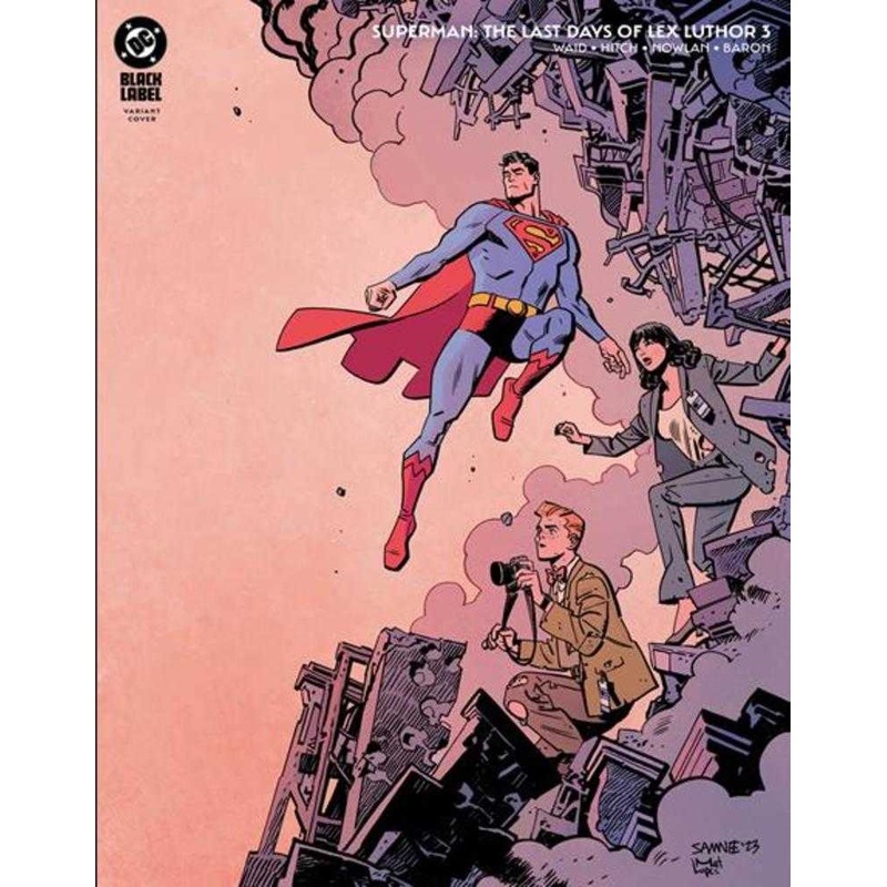 Superman The Last Days Of Lex Luthor #3 (Of 3) Cover B Chris Samnee Variant