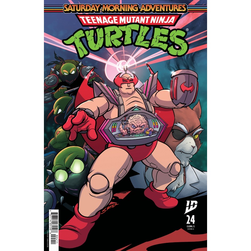 Teenage Mutant Ninja Turtles Saturday Morning Adventure #24 Cover A Myer