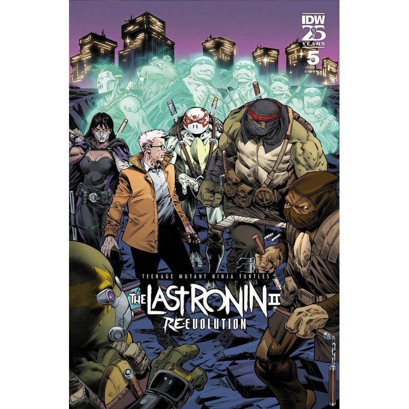 Teenage Mutant Ninja Turtles The Last Ronin II Re Evolution #5 Cover A Escorzas (Mature)