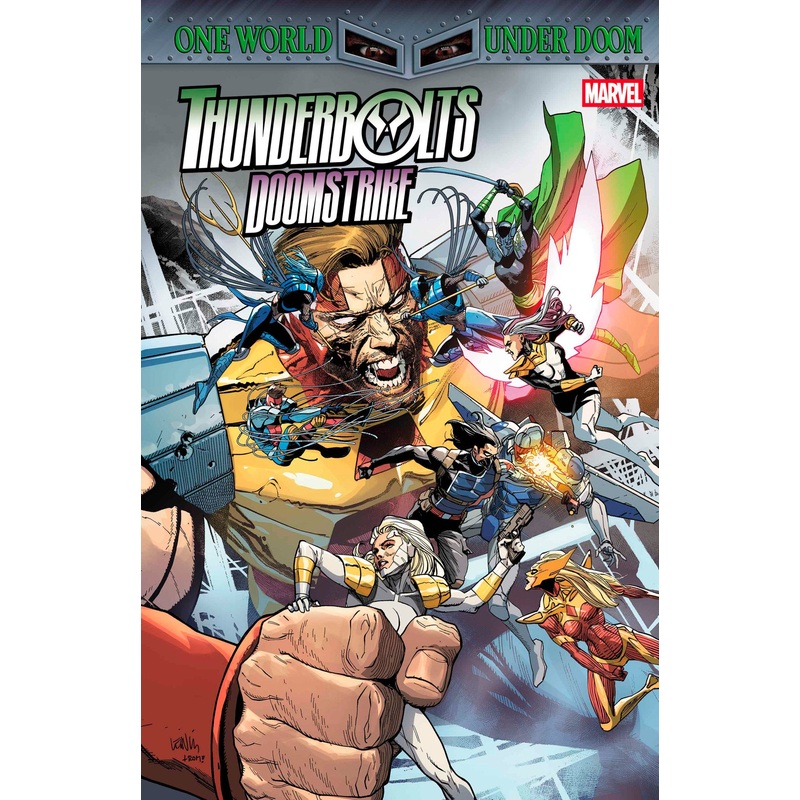 Thunderbolts: Doomstrike #3 [Doom]
