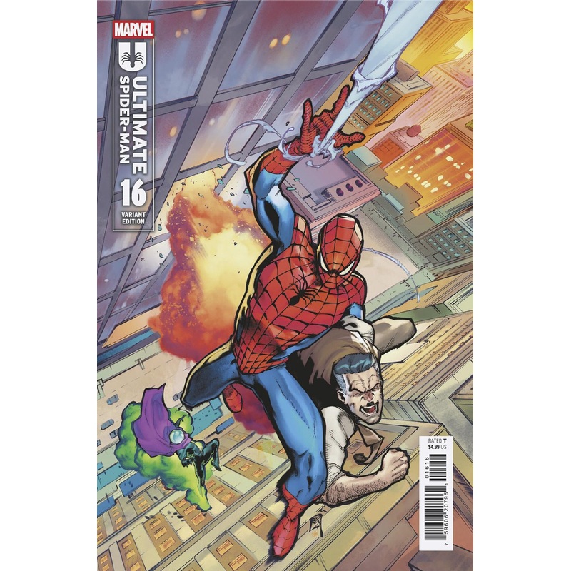 Ultimate Spider-Man #16 C.F. Villa Variant