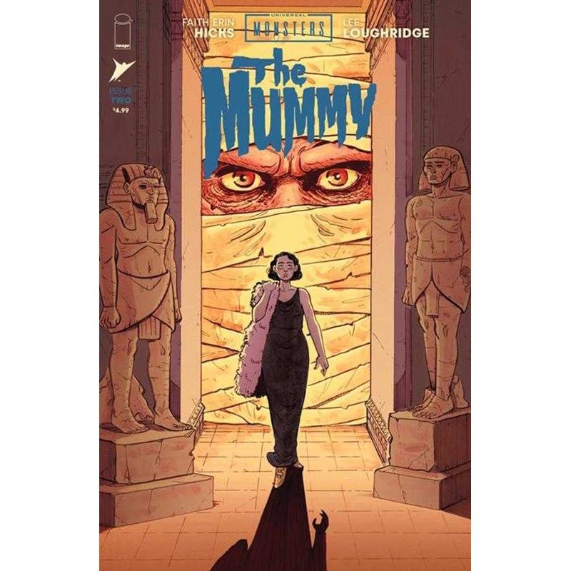 Universal Monsters The Mummy #2 (Of 4) Cover A Faith Erin Hicks