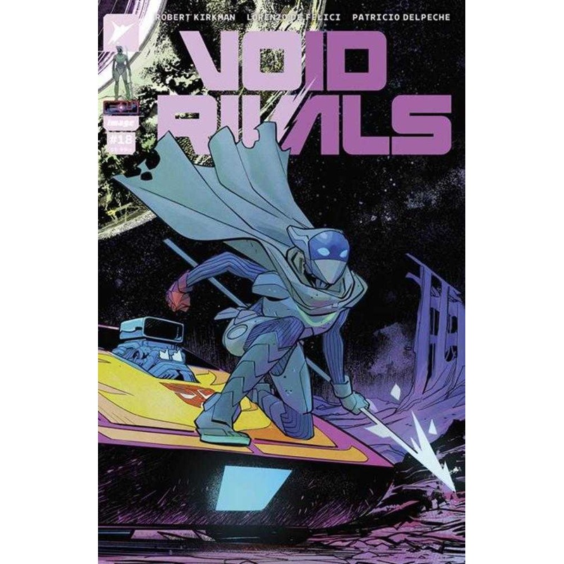Void Rivals #18 Cover C 1 in 10 Conor Hughes Connecting Variant