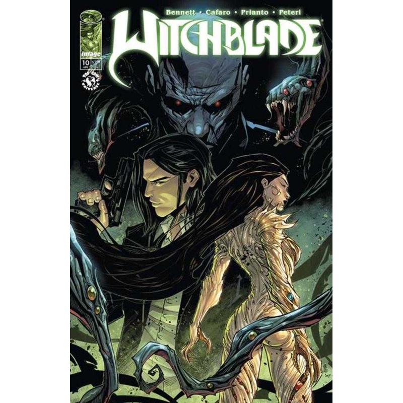 Witchblade #10 (2024) Cover A Giuseppe Cafaro & Arif Prianto