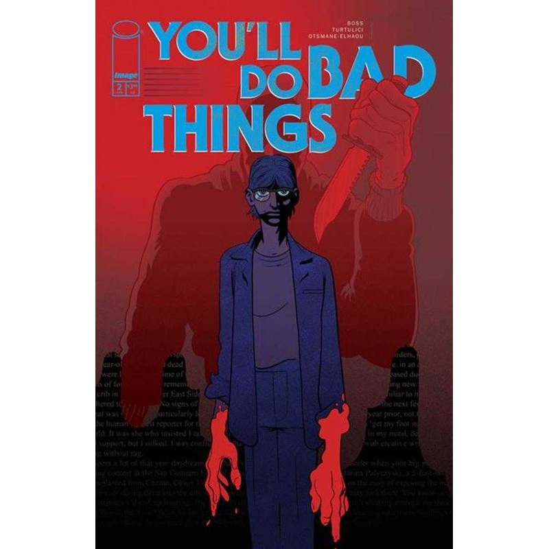 Youll Do Bad Things #2 (Of 6) Cover A Tyler Boss (Mature)