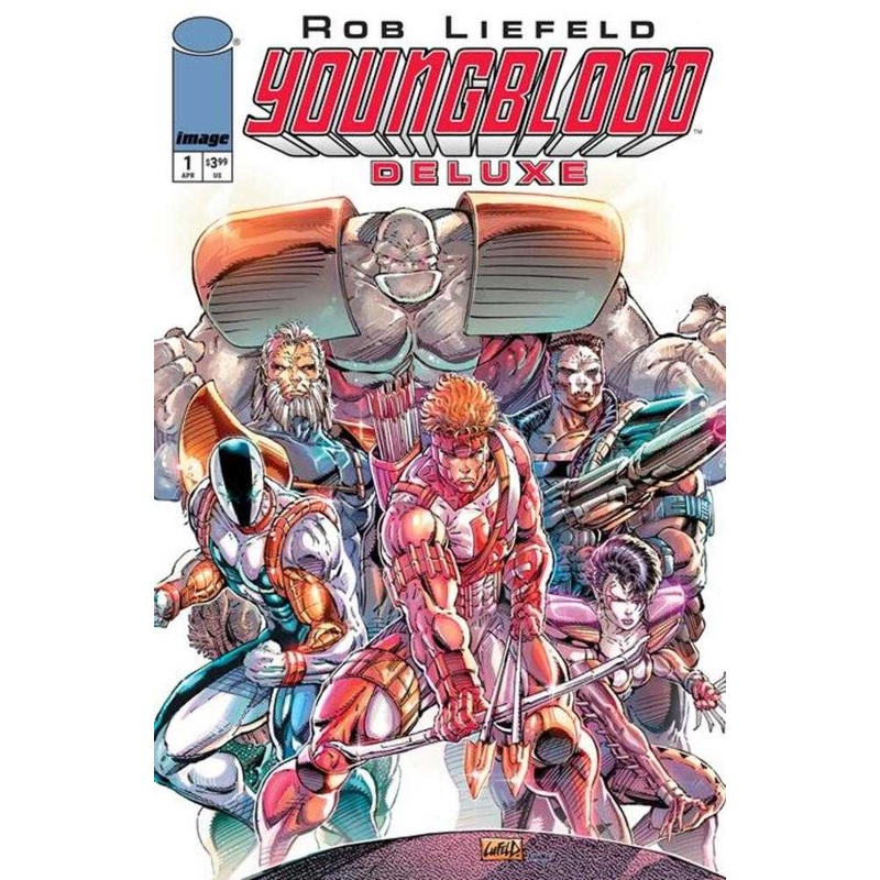 Youngblood Deluxe #1 Cover A Rob Liefeld