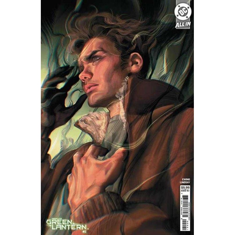 Absolute Green Lantern #2 Cover B Juliet Nneka Card Stock Variant