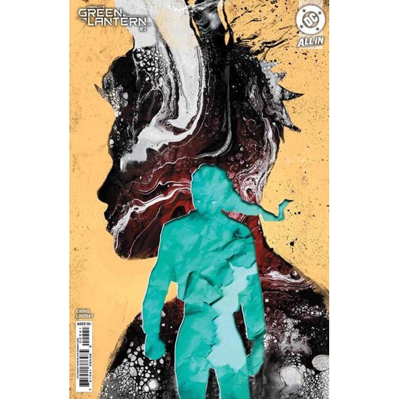 Absolute Green Lantern #2 Cover E 1 in 25 Alex Eckman-Lawn Card Stock Variant