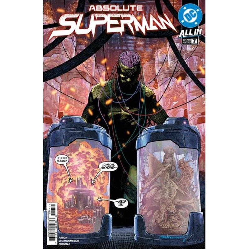 Absolute Superman #7 Cover A Rafa Sandoval