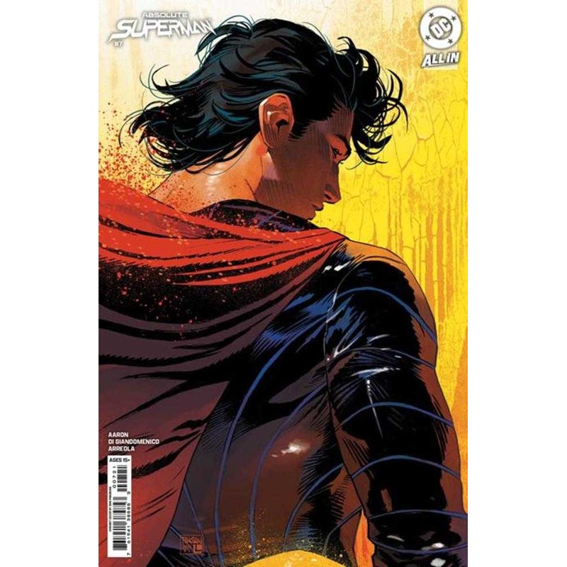 Absolute Superman #7 Cover B Dan Panosian Card Stock Variant