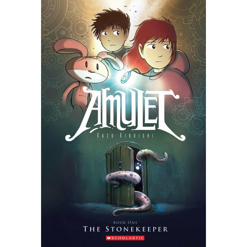 AMULET. STONEKEEPER, THE