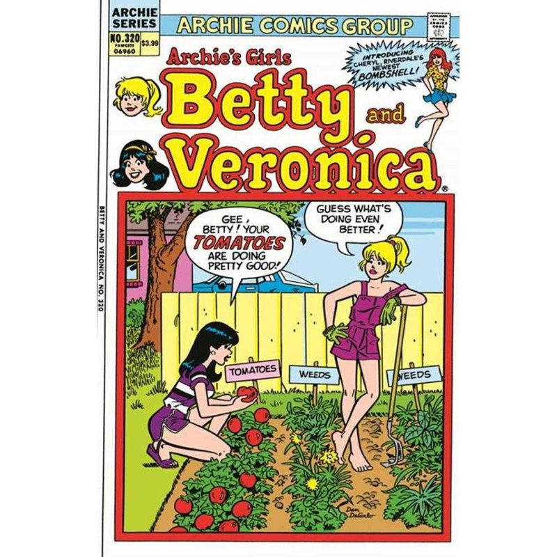 Archie Facsimile #4 Betty & Veronica #320
