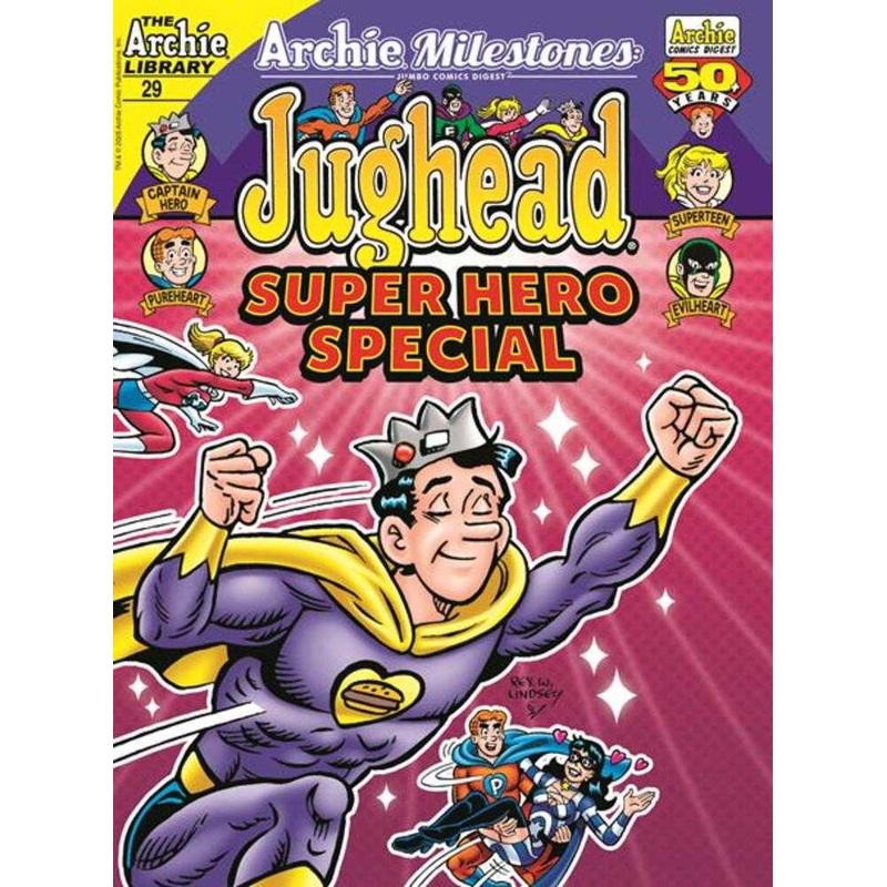 Archie Milestones Jumbo Comics Digest #29 Jugheads Superhero Special