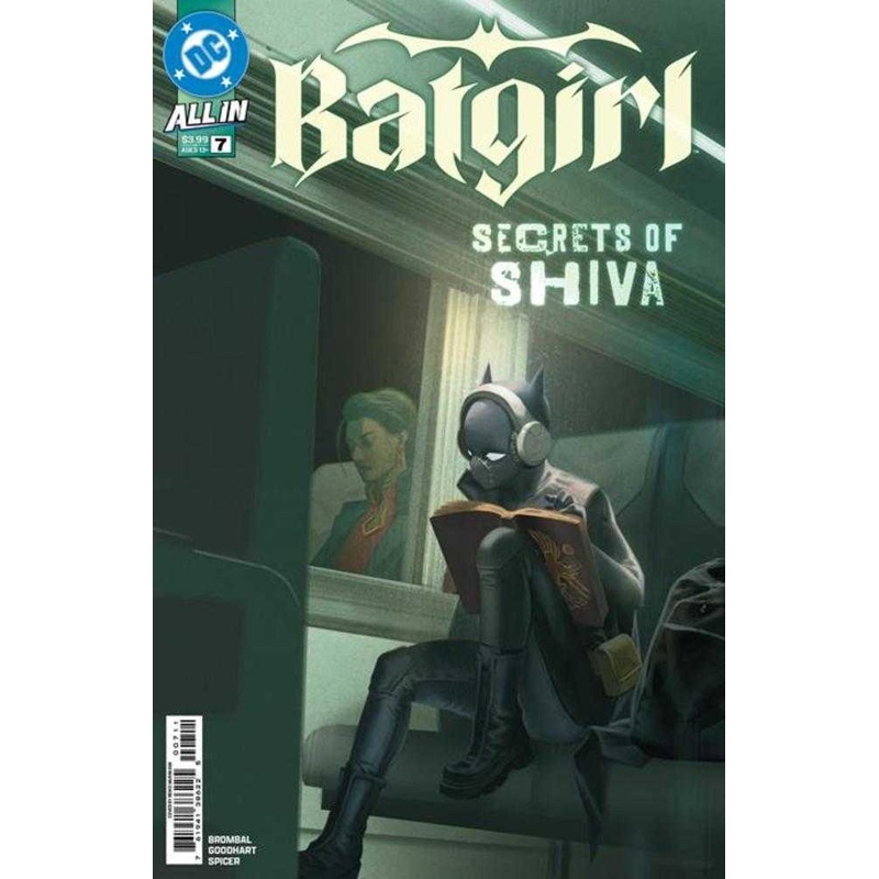 Batgirl #7 Cover A Reiko Murakami