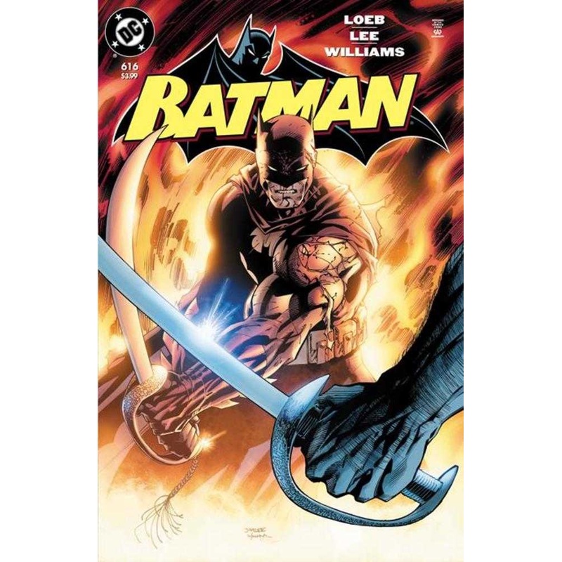 Batman #616 Facsimile Edition Cover A Jim Lee & Scott Williams