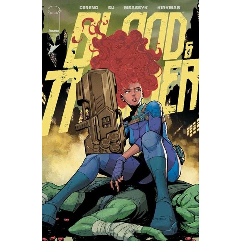 Blood & Thunder #1 Cover C 1 in 10 Andie Tong & Rex Lokus Variant (Mature)