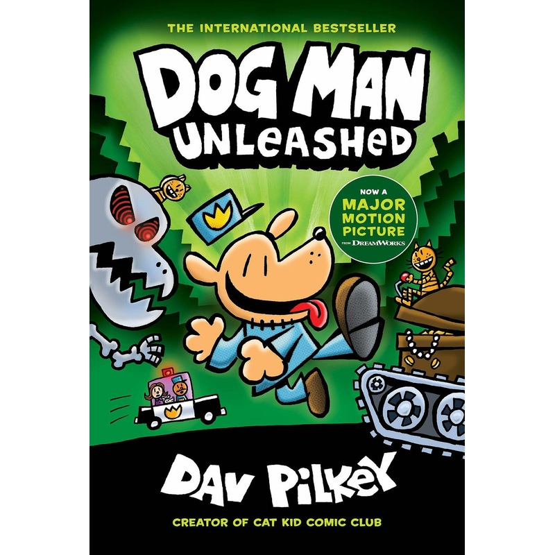 Dog Man Unleashed: A Graphic Novel (Dog Man #2): From the Creator of Captain Underpants (2)