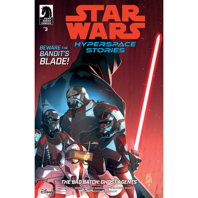 Star Wars Bad Batch Ghost Agents #3 Cover A Favoccia
