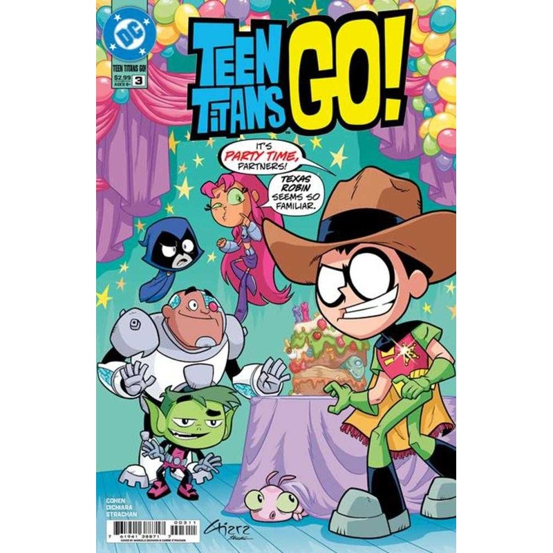 Teen Titans Go #3