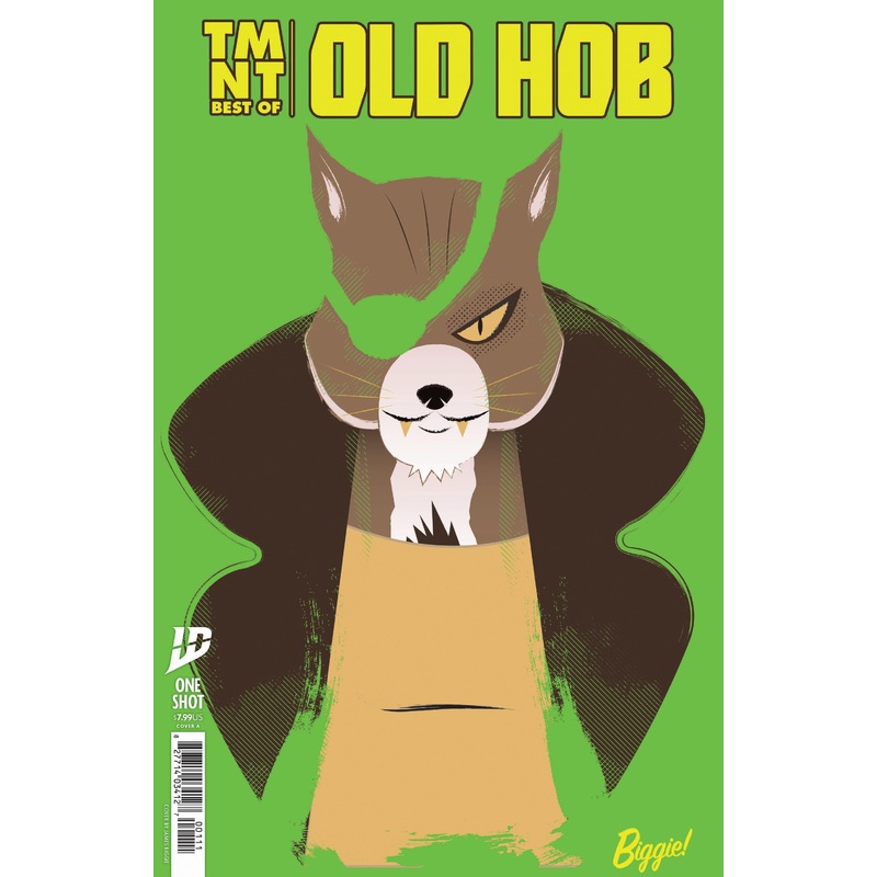 Teenage Mutant Ninja Turtles: Best Of Old Hob Cover A (Biggie)
