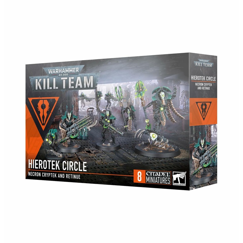 Warhammer 40K Kill Team: Hierotek Circle GWS 103-19