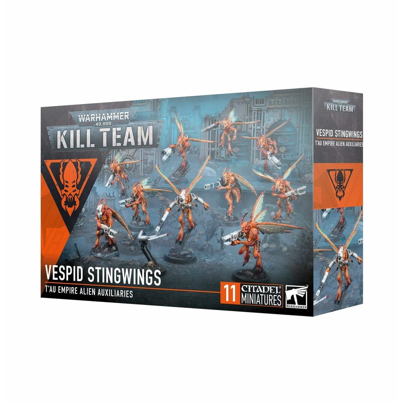 Warhammer 40K Kill Team: Vespid Stingwings GWS 103-51