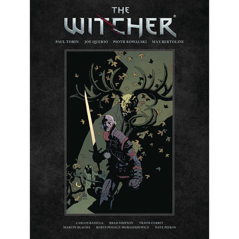 Witcher Library Edition Hardcover
