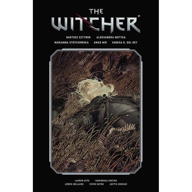 Witcher Library Edition Hardcover Volume 02