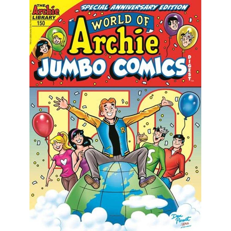 World Of Archie Jumbo Comics Digest #150