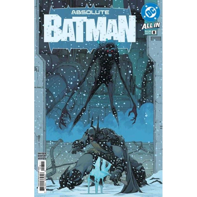 Absolute Batman #8 Cover A Nick Dragotta